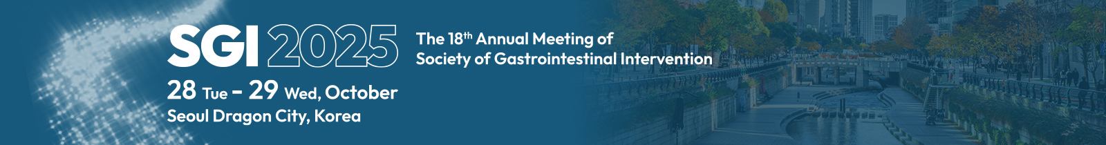 SGI 2024 The 17th Annual Meeting of Society of Gastrointestinal Intervention